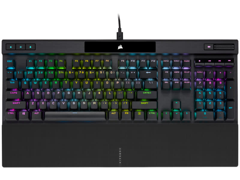 Corsair K70 Pro RGB Optical Mechanical Black Wired Gaming Keyboard