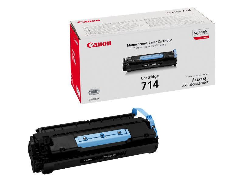 Canon Original 714 Black Toner Cartridge