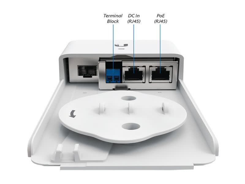 Ubiquiti Fibre to Ethernet Converter with PoE | Wireless Networking ...