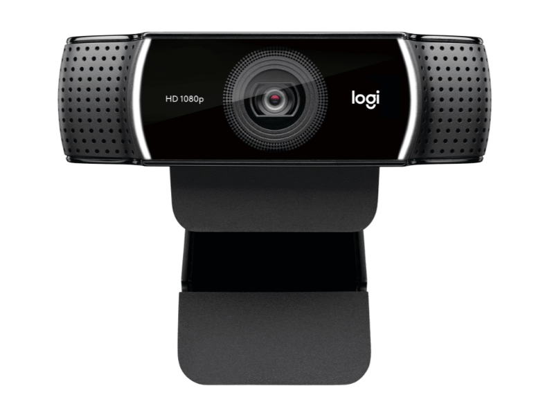 Logitech C922 Pro HD Stream 1080p 78° FOV Webcam