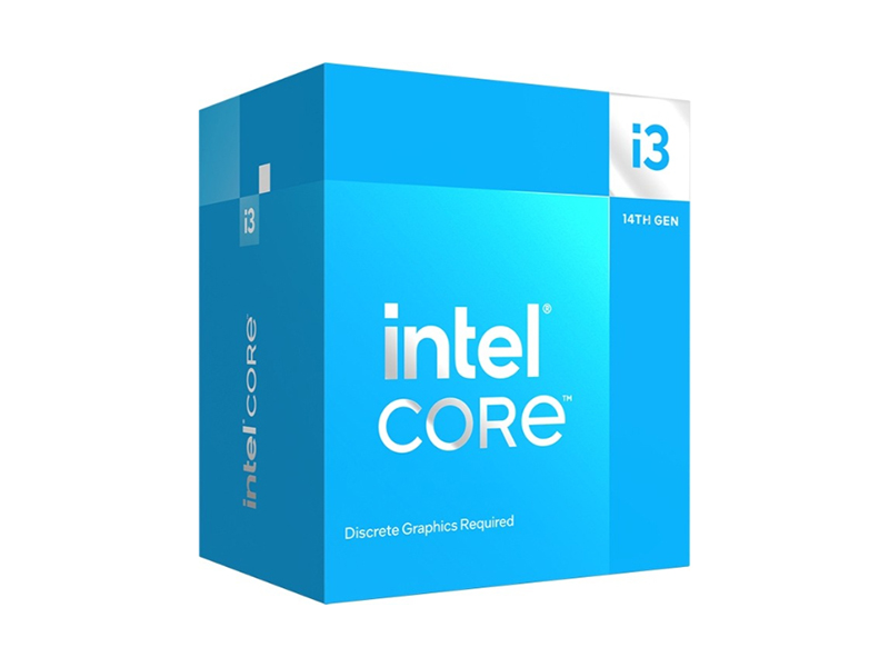 Intel i3-14100F 4.7GHz 4 Core 8 Thread LGA1700 Desktop Processor