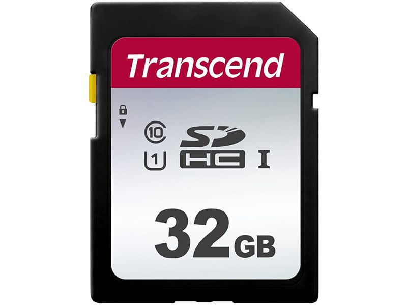 Transcend 300S 32GB SDHC UHS-I Memory Card