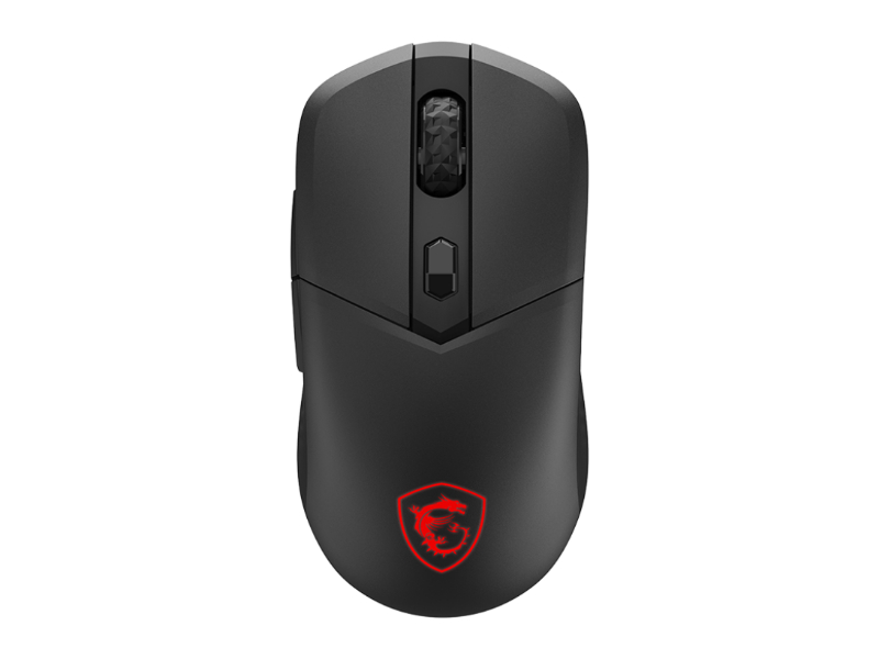 MSI Versa 300 Tri-Mode Wireless Black Mouse