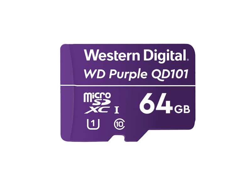 WD Purple 64GB MicroSDXC Memory Card
