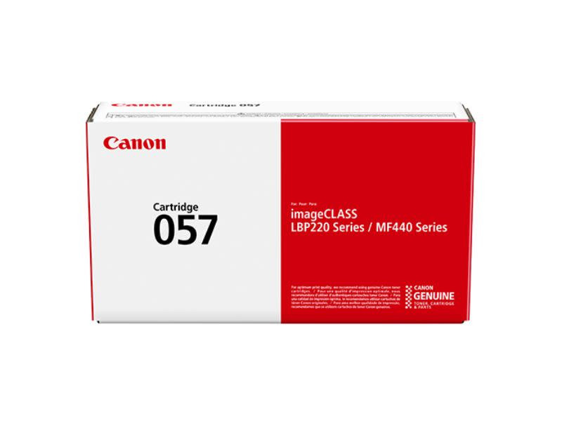 Canon Original 057 Black  Toner Cartridge