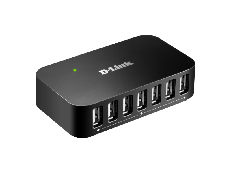 D-Link 7-Port USB 2.0 Hub