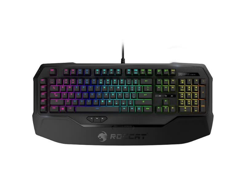 Roccat Ryos MK FX RGB Backlit Cherry MX Brown Mechanical Gaming Keyboard