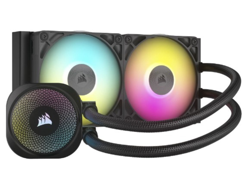 Corsair iCUE Link Titan 240 RX RGB AIO Liquid CPU Cooler