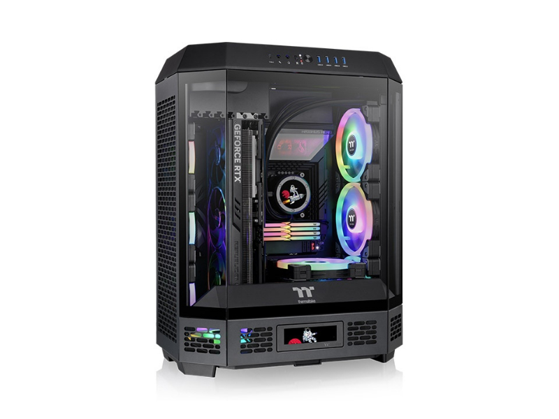 Thermaltake The Tower 600 Mid Tower Desktop PC Case