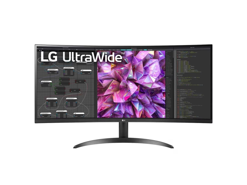 LG UltraWide 34WQ60C 34'' QHD IPS 60Hz Curved Monitor