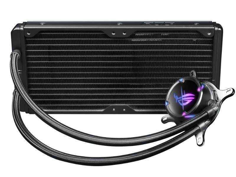 Asus ROG STRIX LC II 280 ARGB AiO CPU Water Cooler | CPU Coolers Asus ROG STRIX LC II 280 ARGB AiO CPU Water Cooler | CPU Coolers