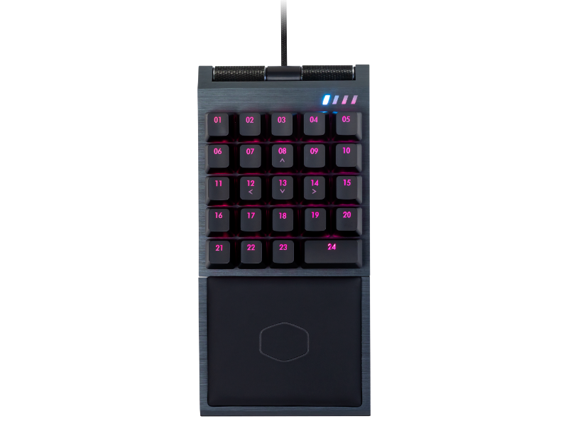 Cooler Master Control Pad RGB 24-key Cherry MX Red Switch Gaming Keypad