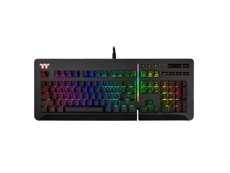 Thermaltake Level 20 RGB Gaming Mechanical Keyboard - Cherry MX Speed Switches