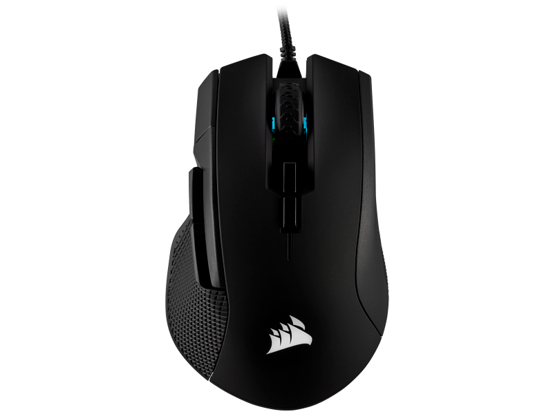 Corsair Ironclaw RGB Optical Black Wired Gaming Mouse