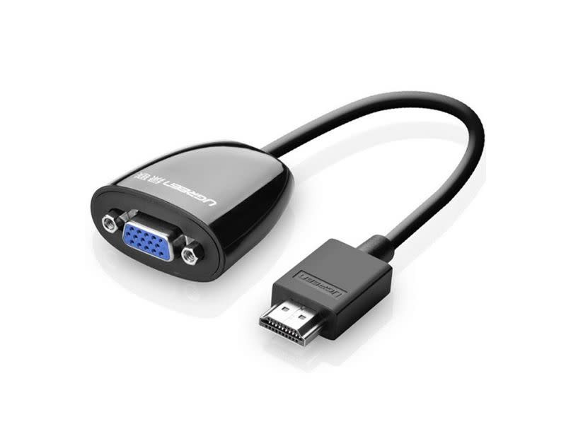 Ugreen HDMI Male to VGA Female Without Audio Adapter