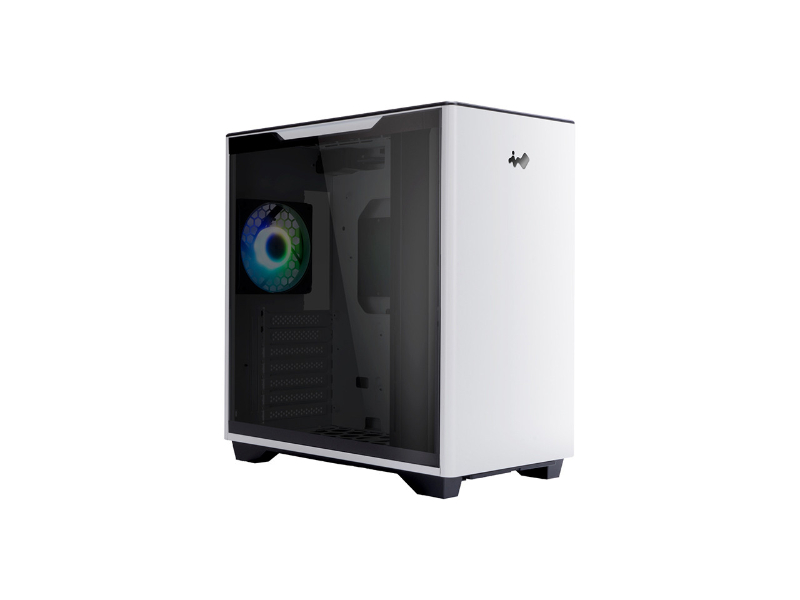 InWin A5 White Mid Tower Case