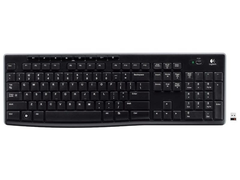 Logitech Wireless K270 Keyboard