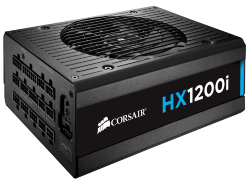 Corsair HX1200i 1200W 80 Plus Platinum Fully Modular Power Supply
