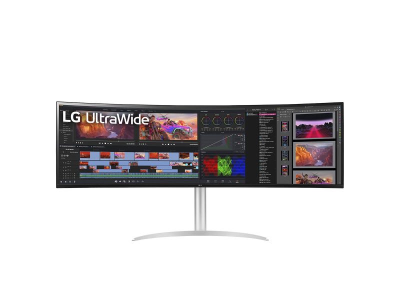 LG 49WQ95C UltraWide 49'' Dual QHD IPS 144Hz Curved Monitor