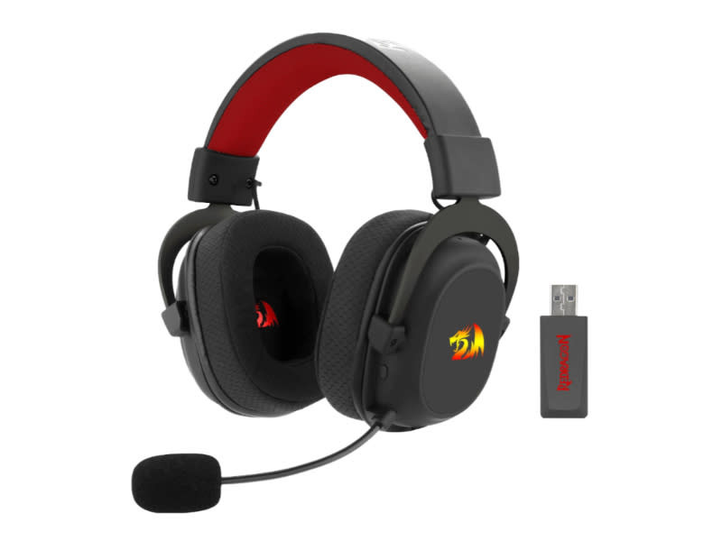 Redragon H510 ZEUS-X Over-Ear RGB Wireless Gaming Headset