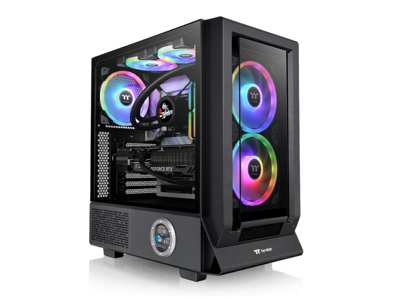 Thermaltake Ceres 350 MX Mid Tower Desktop PC Case