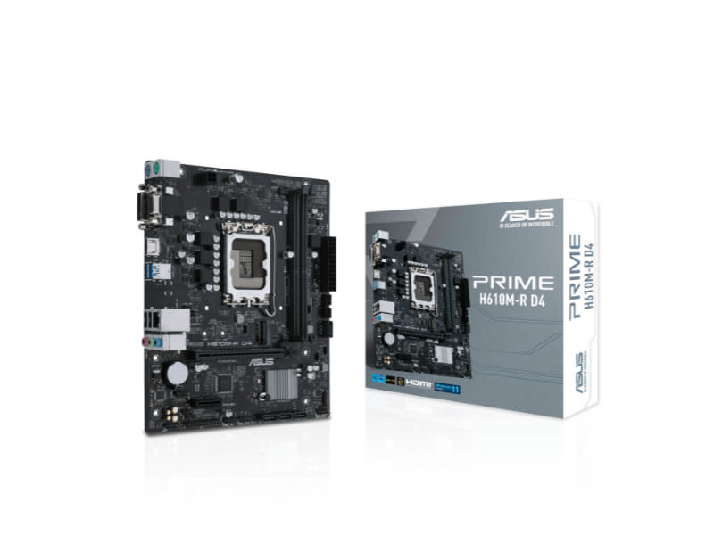 Asus Prime H610M-R D4 Motherboard