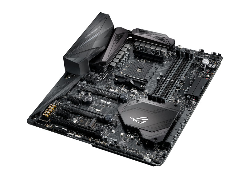 Asus X370 ROG Crosshair VI Extreme AMD AM4 Socket E ATX Desktop