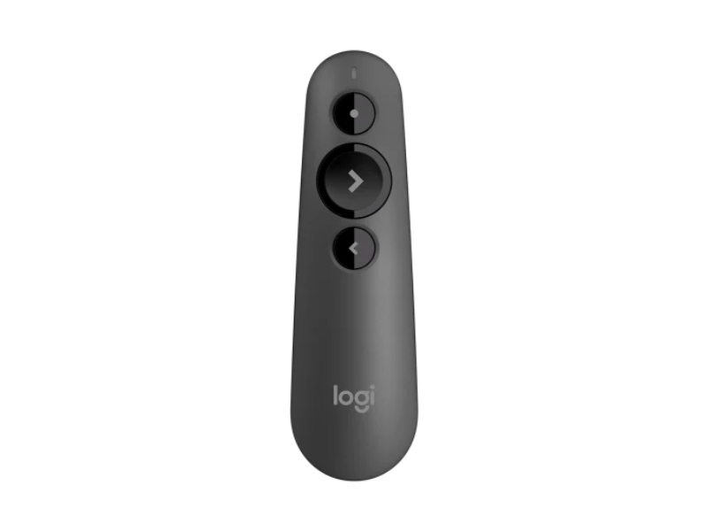 Logitech R500s Graphite Laser Presentation Remote