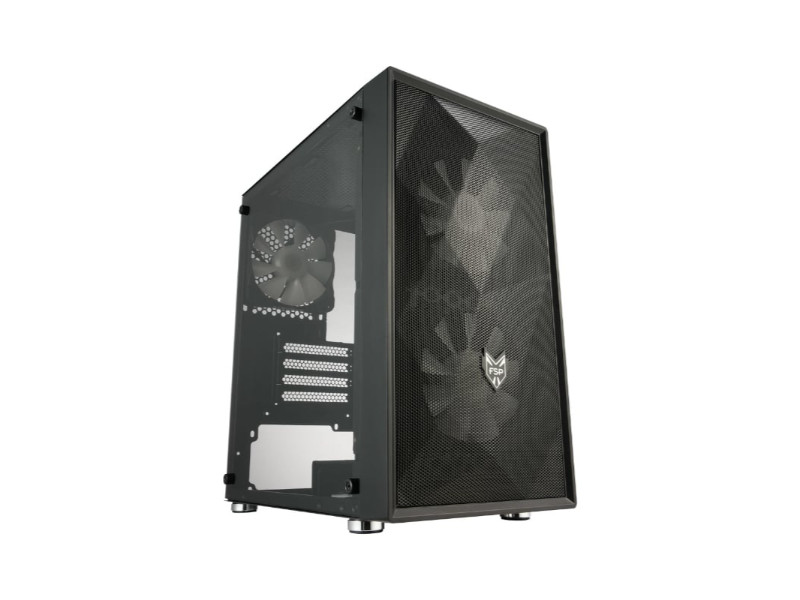 FSP CST130 Basic Acrylic Side Panel Black Desktop PC Case