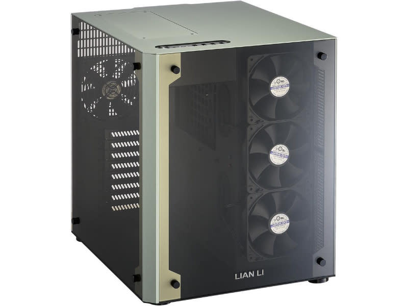 Lian-Li PC-O8WGN With RGB and Tempered Glass Mid Tower Case