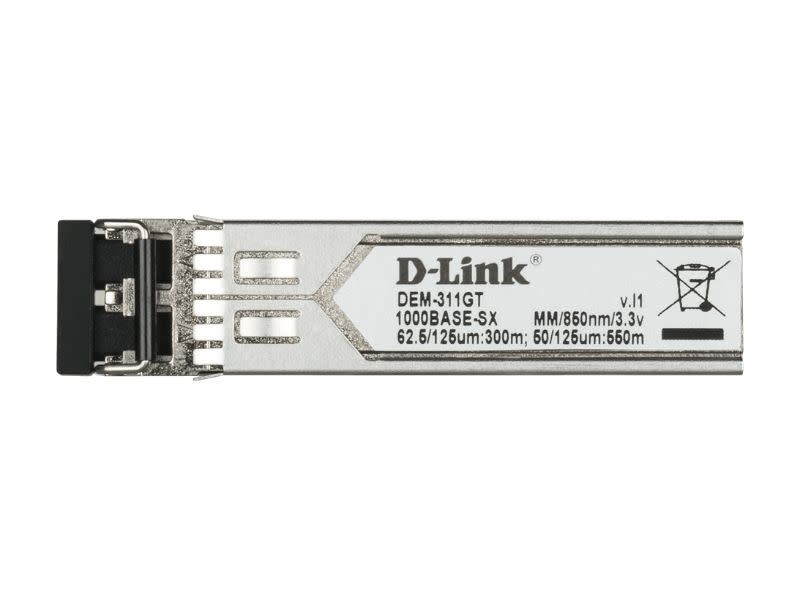 D-Link DEM-311GT 1 Port Multi-Mode Fiber Module Transceiver 550m