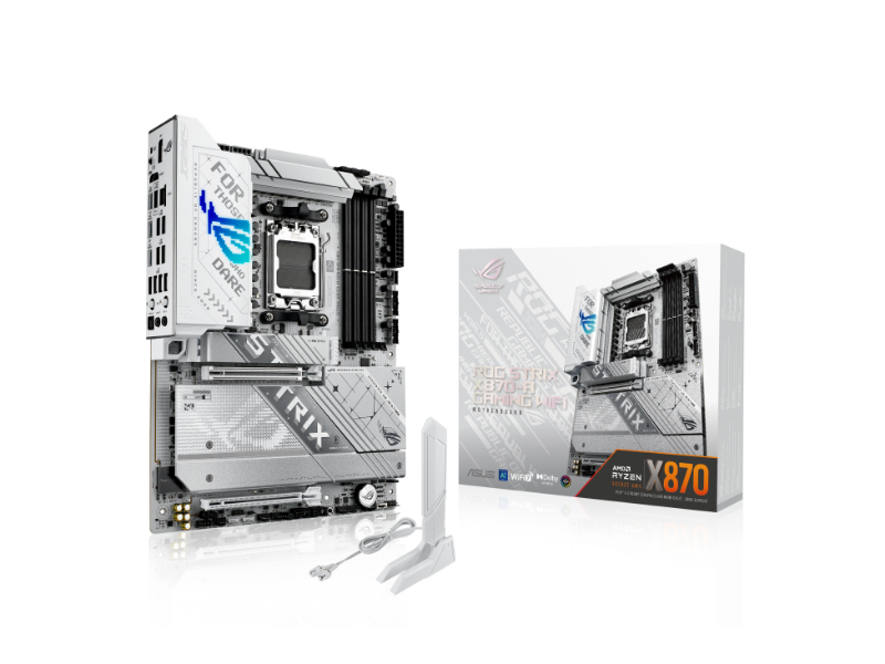 Asus ROG Strix X870-A Gaming WiFi DDR5 ATX AMD Motherboard