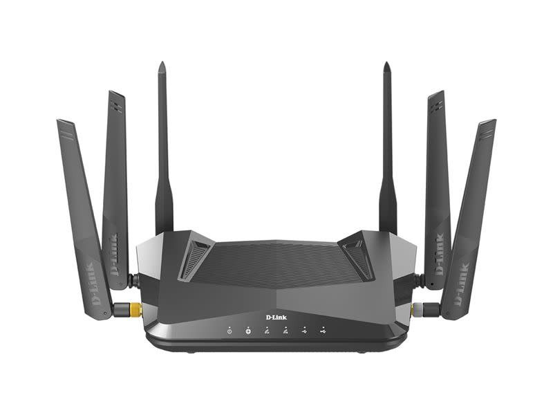 D-Link Smart AX5400 Wi-Fi 6 802.11ax Dual Band Wireless Router