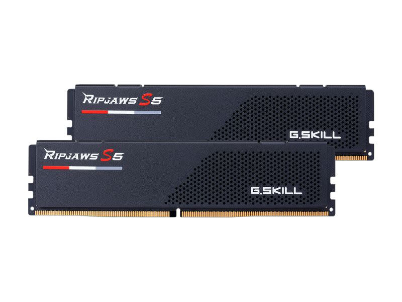 G.Skill Ripjaws S5 32GB (2 x 16GB) DDR5-5600MHz CL36 Black Desktop Memory
