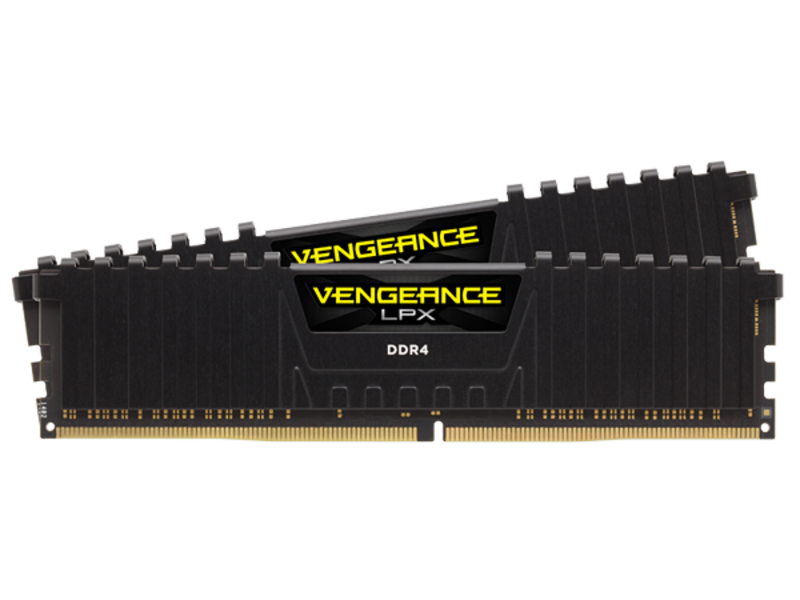 Corsair Vengeance LPX 16GB (2x 8GB) Kit DDR4-2133 CL13 Black Desktop Memory