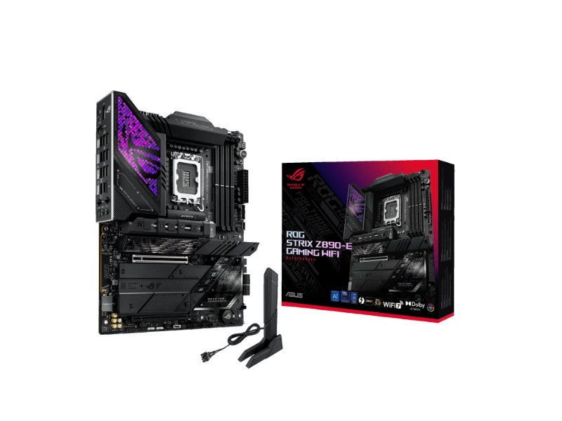 Asus ROG Strix Z890-E Gaming WiFi DDR5 ATX Intel Motherboard