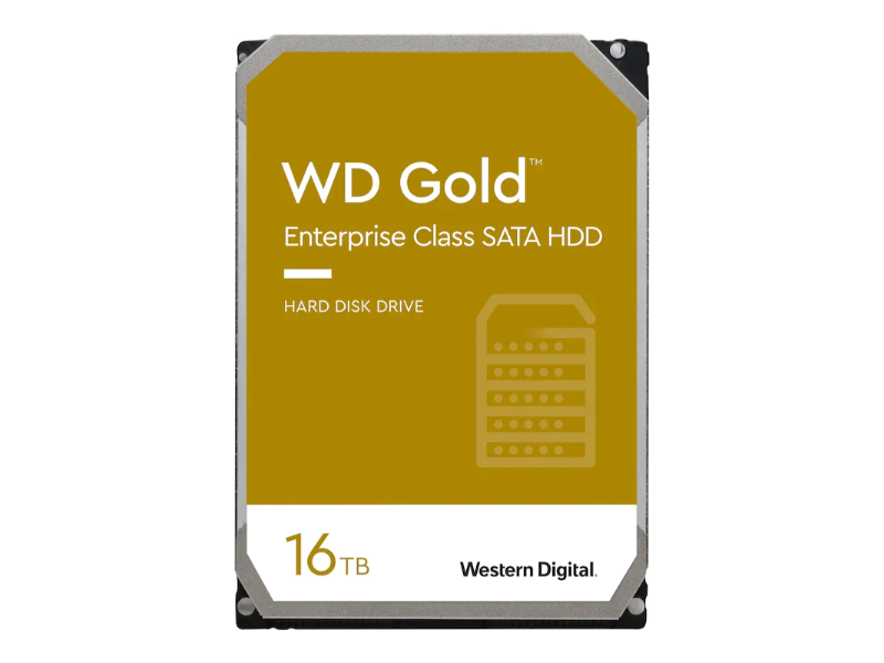 Western Digital Gold 16TB Enterprise Class 3.5'' SATA 7200rpm Hard Drive