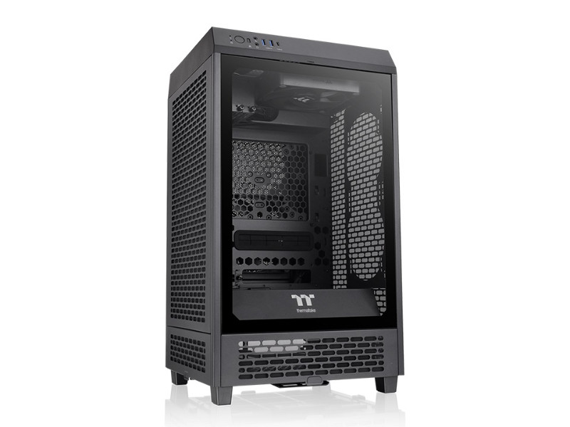 Thermaltake The Tower 200 Black Mini Tower Case