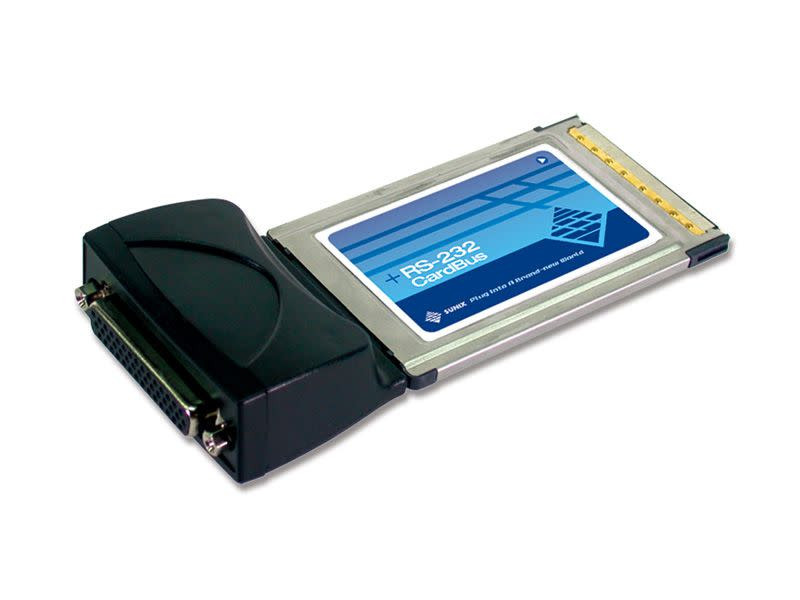 Sunix CBS4009 4-port RS-232 CardBus