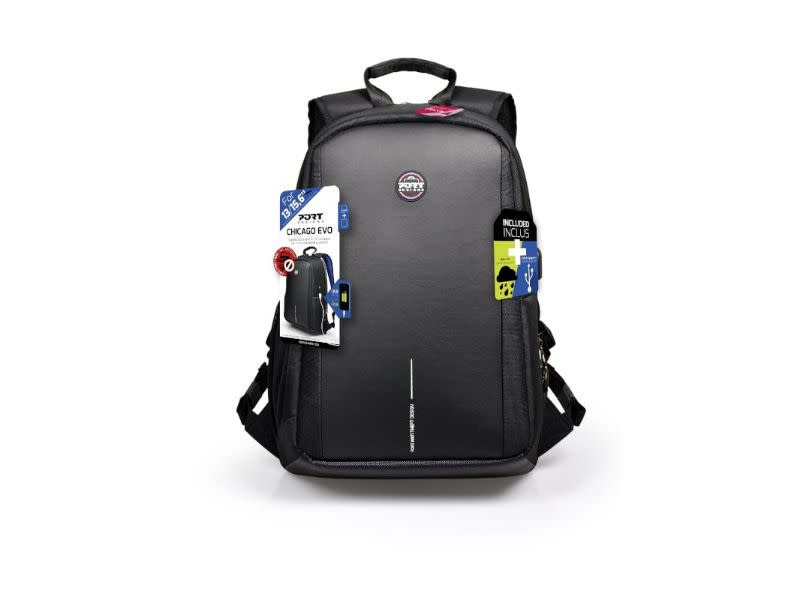 Port Designs CHIGACO EVO 13.3-15.6 Backpack Black