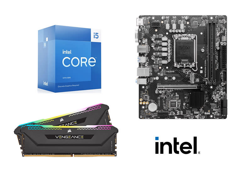 Nebula Intel 13th Gen i5 Upgrade Kit (i5-13400F, B760 Motherboard, 16GB DDR4 3600MHz)