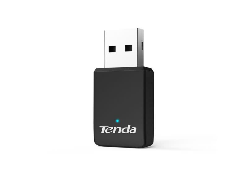 Tenda U9 AC650 Wireless Dual Band Auto-Install USB Adapter