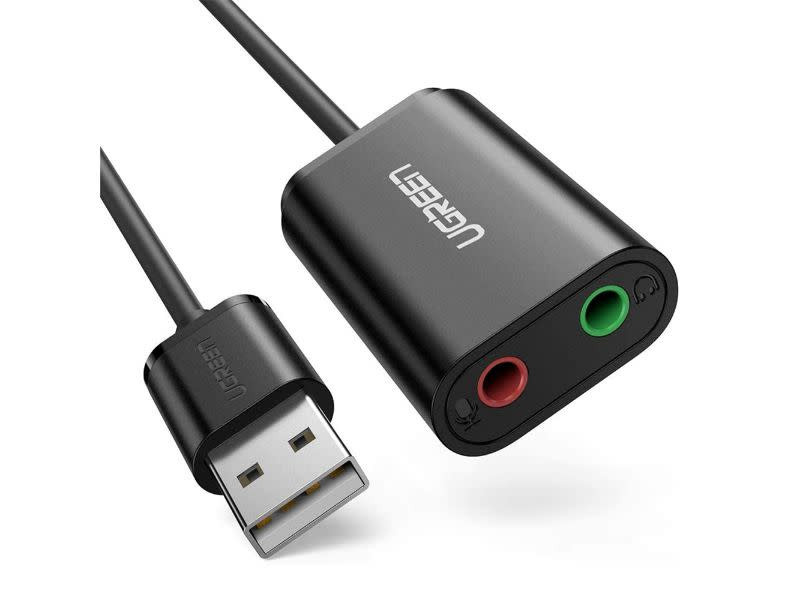 UGreen USB External Sound Adapter