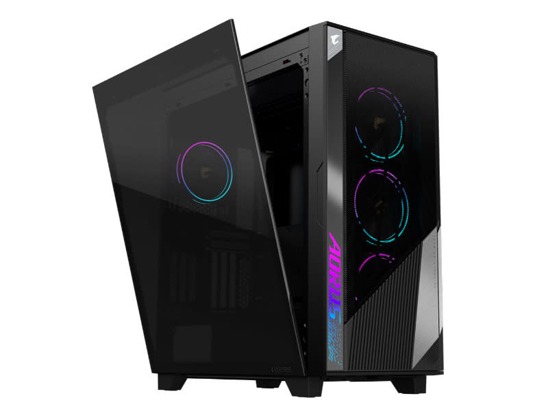 Gigabyte Aorus C500 Tempered Glass Mid Tower Desktop Pc Case 