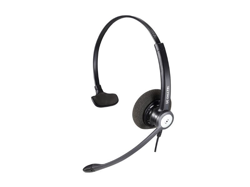 Calltel HW333N Mono-Ear Noise-Cancelling Headset - Quick Disconnect ...