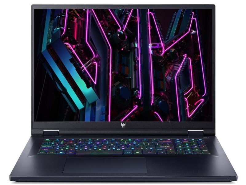 Acer Predator Helios 18 NH.QKREA.002 - i9-13900HX, 32GB (2 x16GB) DDR5 RAM, RTX 4080 12GB, 2TB NVMe SSD, 18'' WQXGA (2560 x 1600) 250Hz Windows 11 Home Laptop