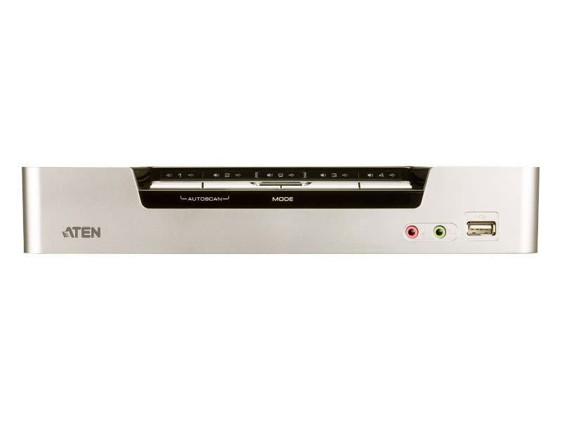 ATEN 4-port USB HDMI KVMP Switch