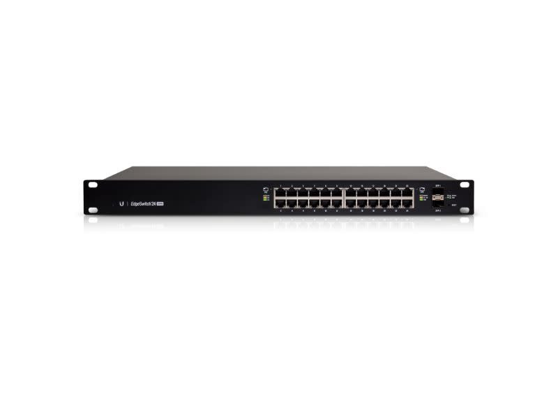 Ubiquiti 24 Port Gigabit + SFP 250W PoE EdgeSwitch