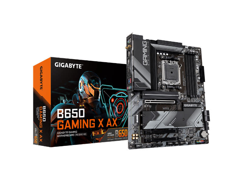Gigabyte B650 Gaming X AX AMD AM5 Socket ATX Desktop Motherboard