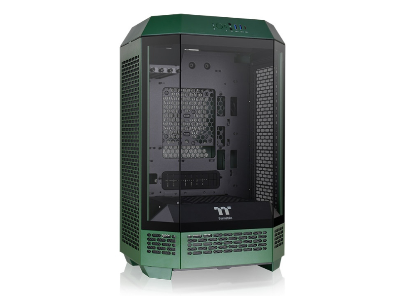 Thermaltake The Tower 300 Racing Green Mini Tower Case